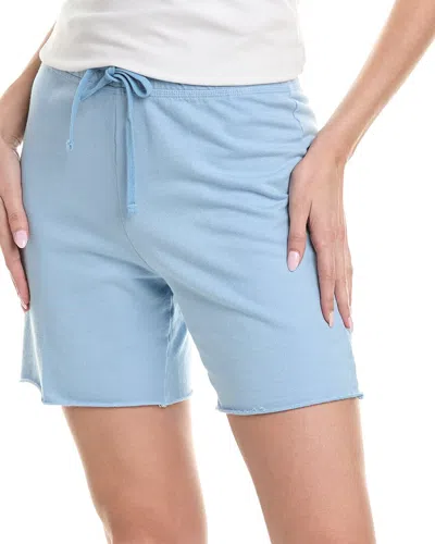 James Perse French Terry Short In Blue