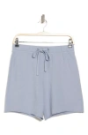 James Perse French Terry Shorts In Aura