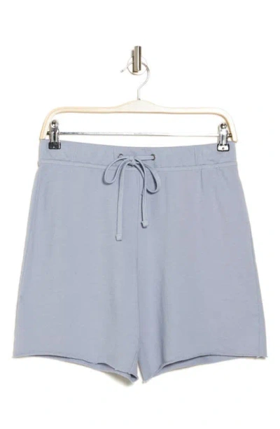 James Perse French Terry Shorts In Blue