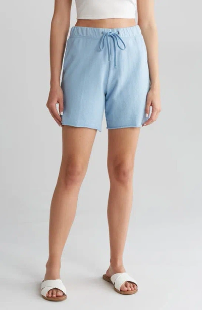 James Perse French Terry Shorts In Delta