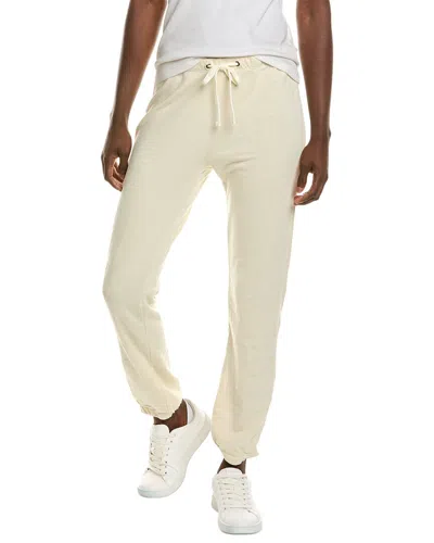 James Perse French Terry Sweat Pant In Neutral