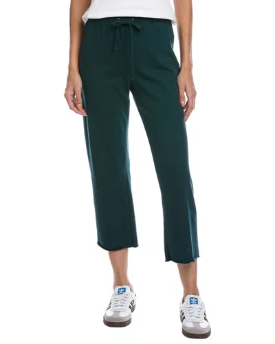 James Perse French Terry Sweatpant In Green
