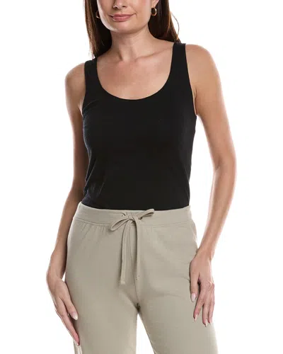 James Perse French Terry Sweatpant In Black