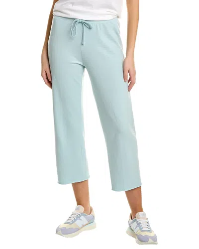 James Perse French Terry Sweatpant In Blue