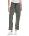James Perse French Terry Sweatpant In Gray
