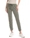 James Perse French Terry Sweatpant In Green