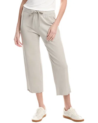 James Perse French Terry Sweatpant In Grey