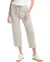 James Perse French Terry Sweatpant In Grey