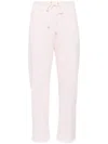 James Perse French Terry Sweatpant In Rosa