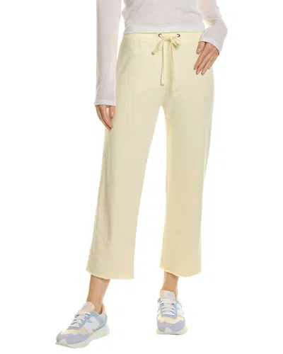 James Perse French Terry Sweatpant In Neutral