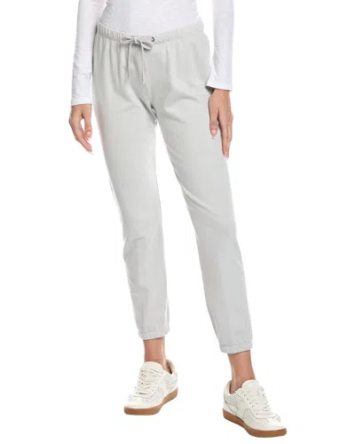James Perse French Terry Sweatpant In White