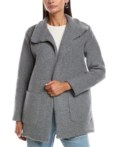 JAMES PERSE JAMES PERSE FUNNEL NECK WOOL-BLEND COAT