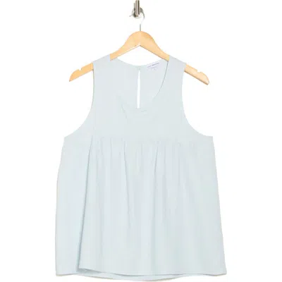 James Perse Gathered Babydoll Tank Top