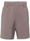 James Perse Golf Short In Grey