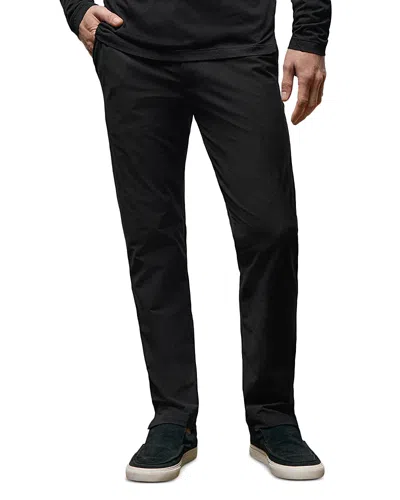 James Perse Golf Trousers In Black
