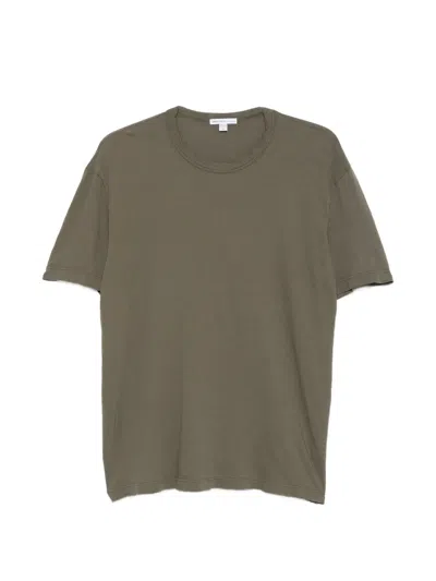 James Perse Green T-shirt