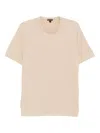 James Perse Heavy Luxe Crew Tee In Neutral