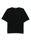 James Perse Heavy-luxe T-shirt In Black