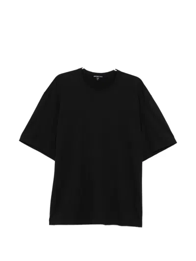 James Perse Heavy Luxe T-shirt In Black