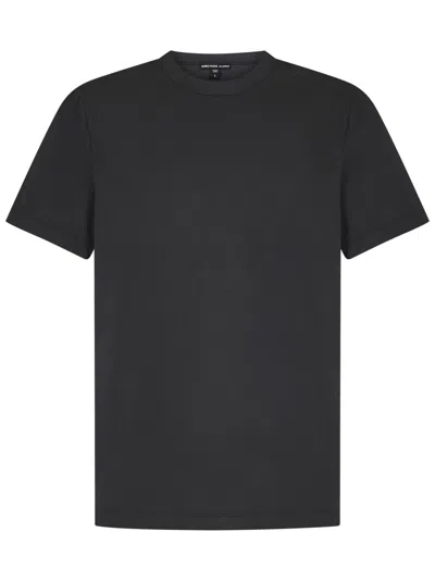 James Perse Heavy Luxe T-shirt In Japanese Organic Cotton Jersey In Grey