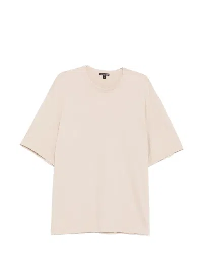 James Perse Heavy Luxe T-shirt In Neutral