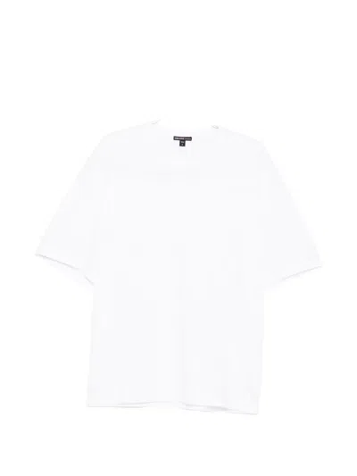 James Perse Heavy Luxe T-shirt In White
