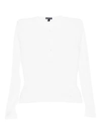 James Perse Henley Top In White