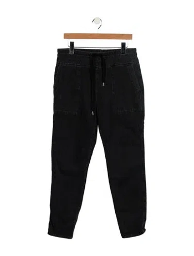 Pre-owned James Perse High-rise Skinny Leg Jeans In Multi