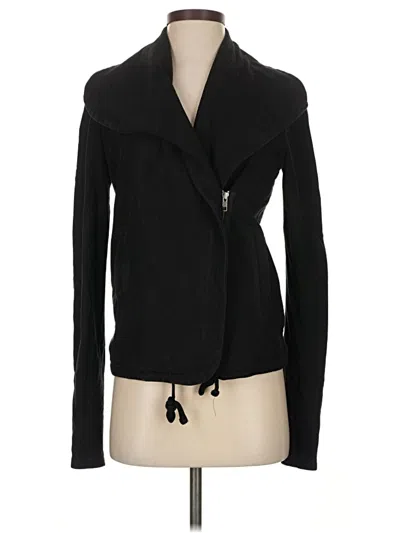 Pre-owned James Perse Jacket In Black