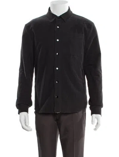 Pre-owned James Perse Jacket In Black