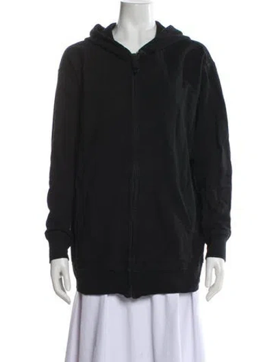 Pre-owned James Perse Jacket In Black