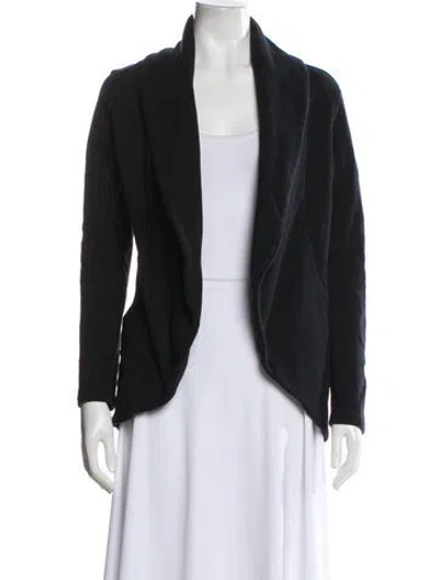 Pre-owned James Perse Jacket In Black