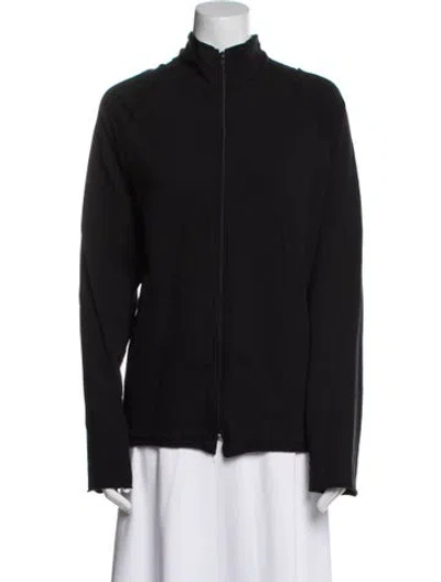 Pre-owned James Perse Jacket In Black