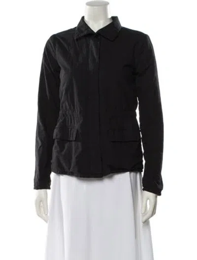 Pre-owned James Perse Jacket In Black
