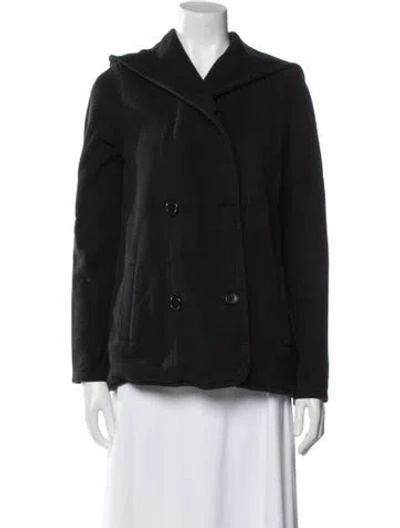 Pre-owned James Perse Jacket In Black