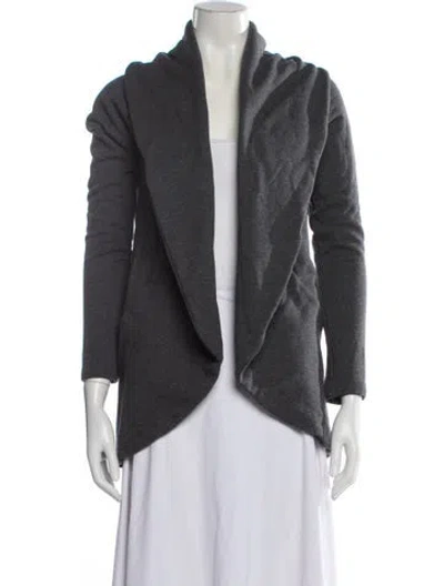 Pre-owned James Perse Jacket In Black