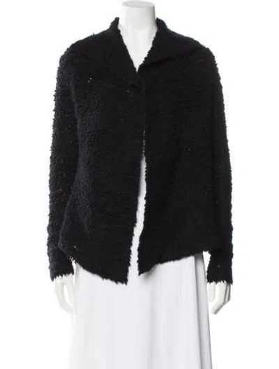 Pre-owned James Perse Jacket In Black