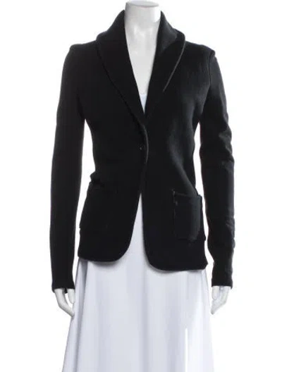 Pre-owned James Perse Jacket In Black