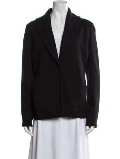 Pre-owned James Perse Jacket In Black