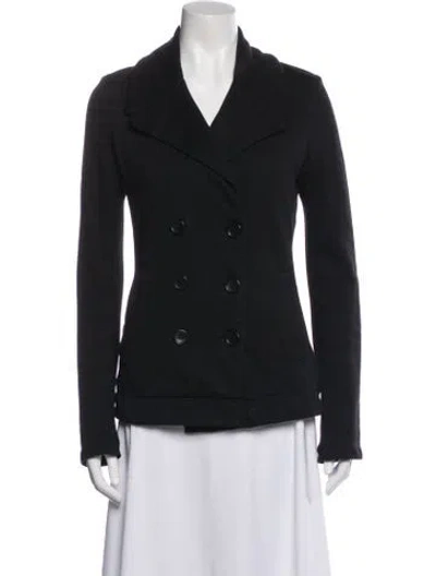 Pre-owned James Perse Jacket In Black
