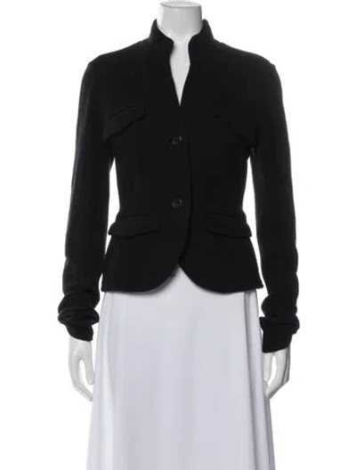 Pre-owned James Perse Jacket In Black
