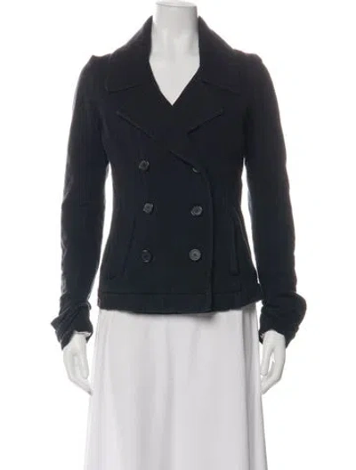 Pre-owned James Perse Jacket In Black
