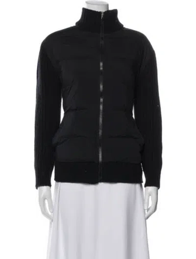 Pre-owned James Perse Jacket In Black