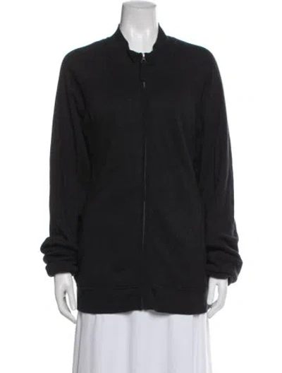 Pre-owned James Perse Jacket In Black