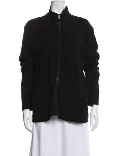 Pre-owned James Perse Jacket In Black