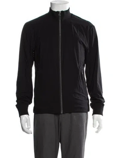 Pre-owned James Perse Jacket In Black