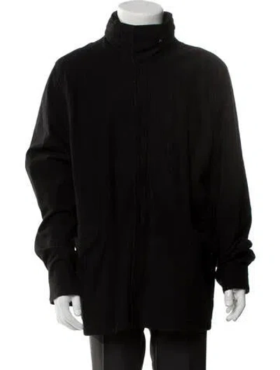 Pre-owned James Perse Jacket In Black