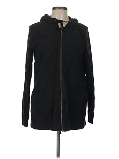 Pre-owned James Perse Jacket In Black