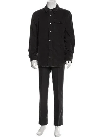 Pre-owned James Perse Jacket In Black