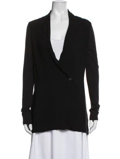 Pre-owned James Perse Jacket In Black
